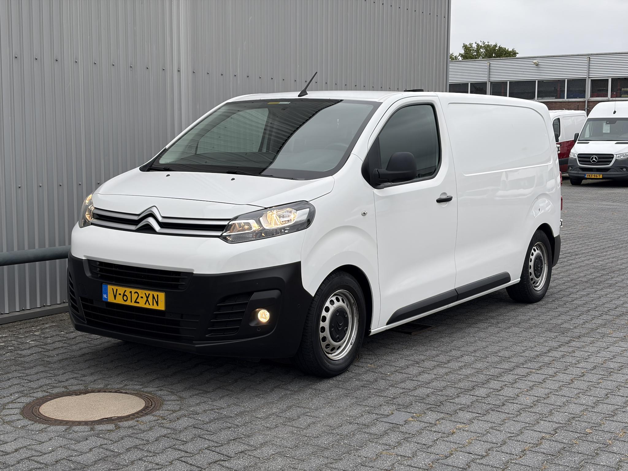 Foto van Citroen Jumpy