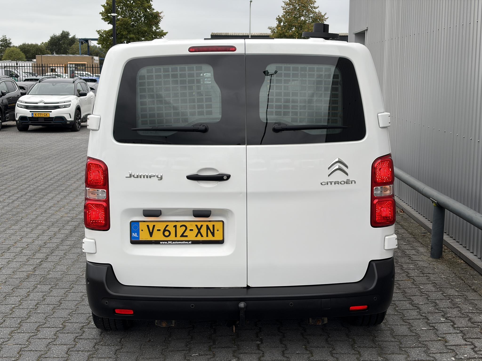 Foto van Citroen Jumpy