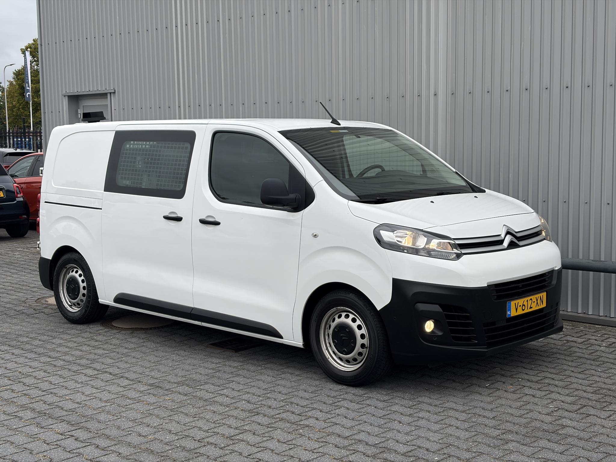 Foto van Citroen Jumpy