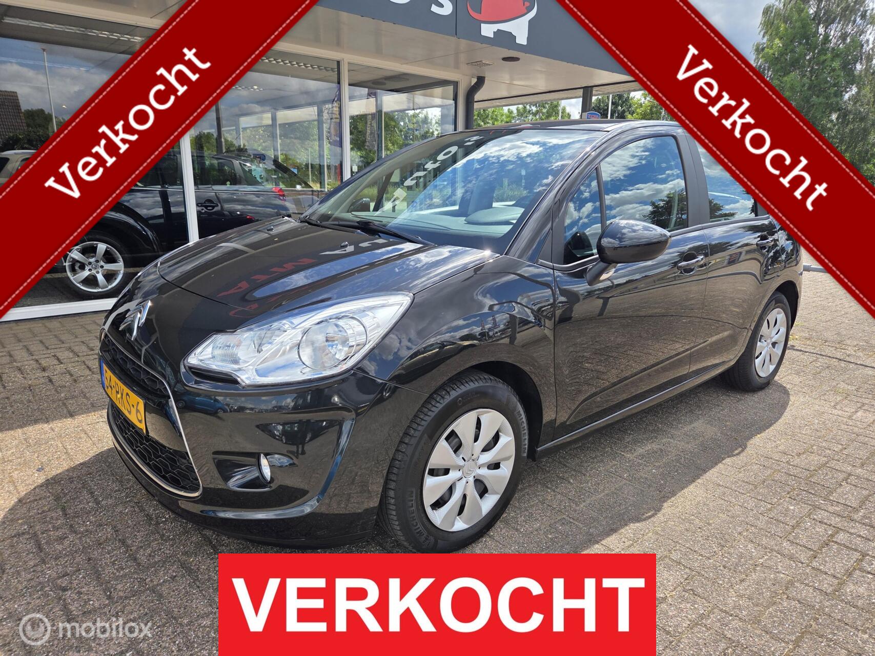 Citroen C3 1.4 VTi Tendance Airco Cruise Trekhaak KM NAP 2011 - voorkant