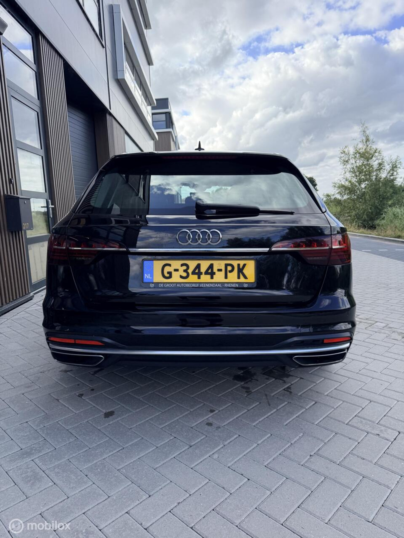 Foto van Audi A4 Avant
