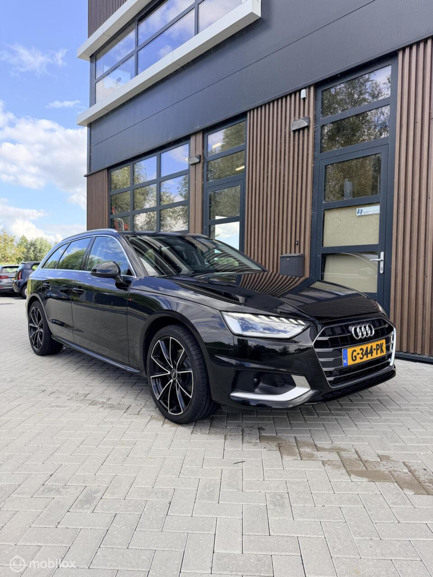 Foto van Audi A4 Avant