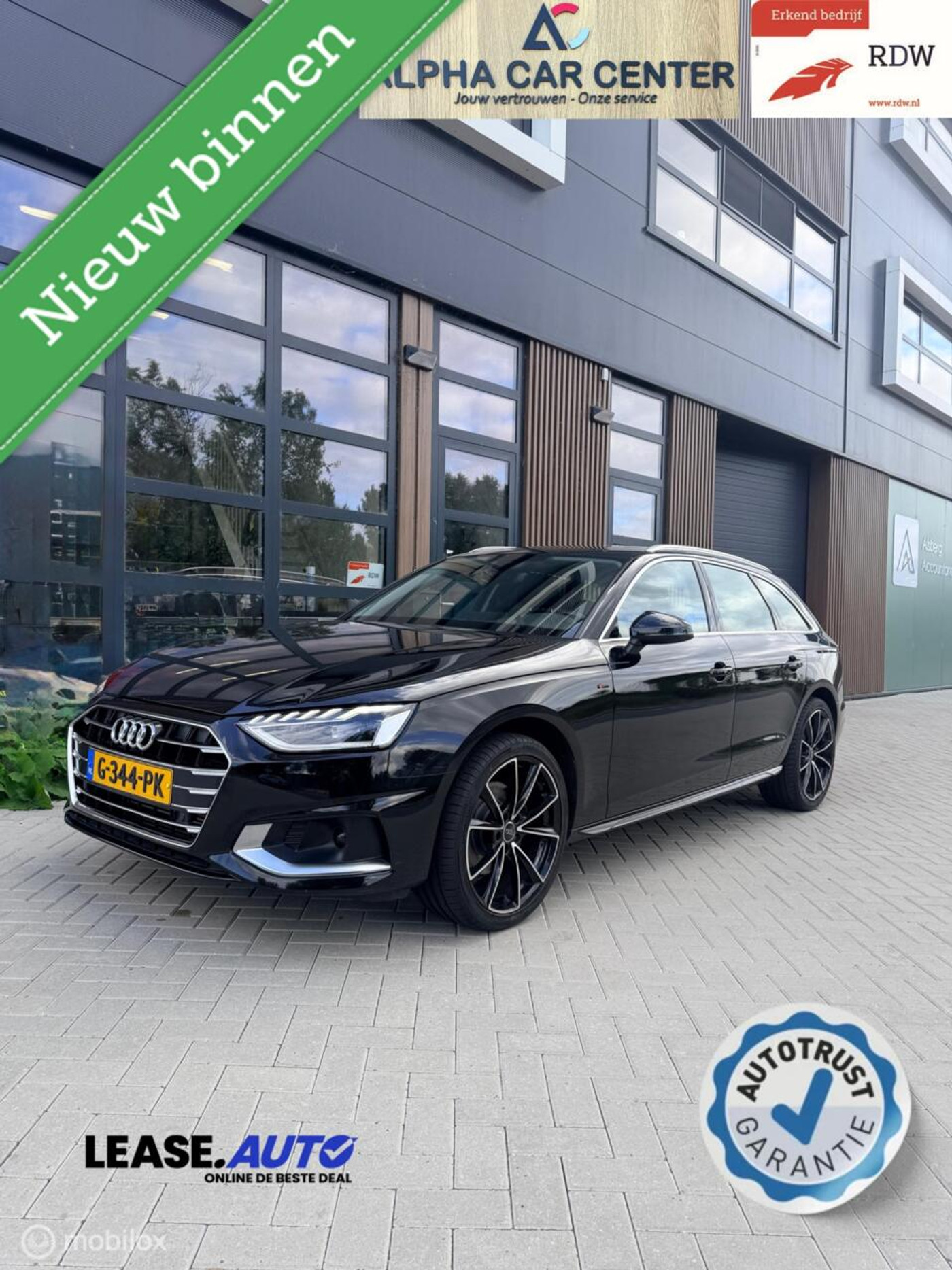 Audi A4 Avant 35 TFSI Launch S EDITION   NAP/LEER/GARANTIE 2019 - voorkant