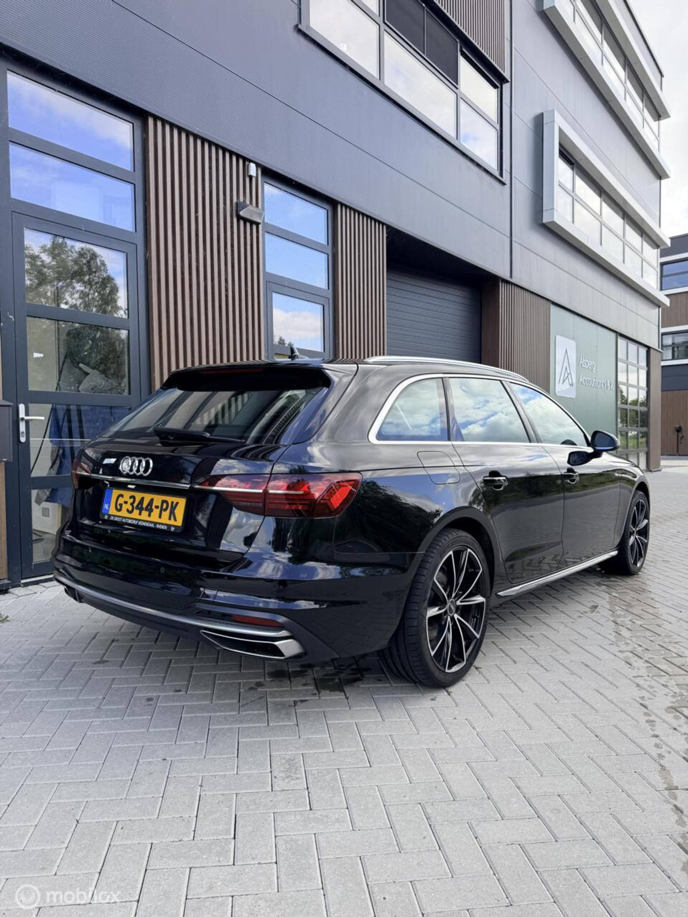 Foto van Audi A4 Avant