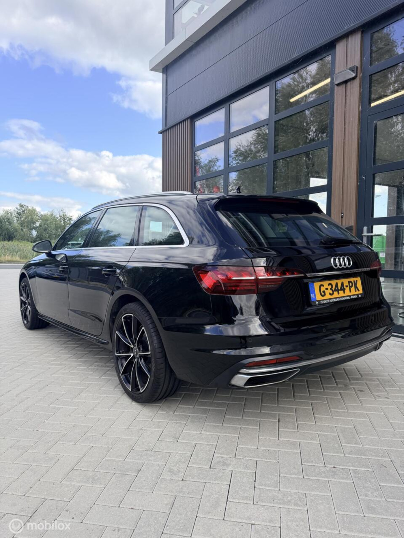 Foto van Audi A4 Avant