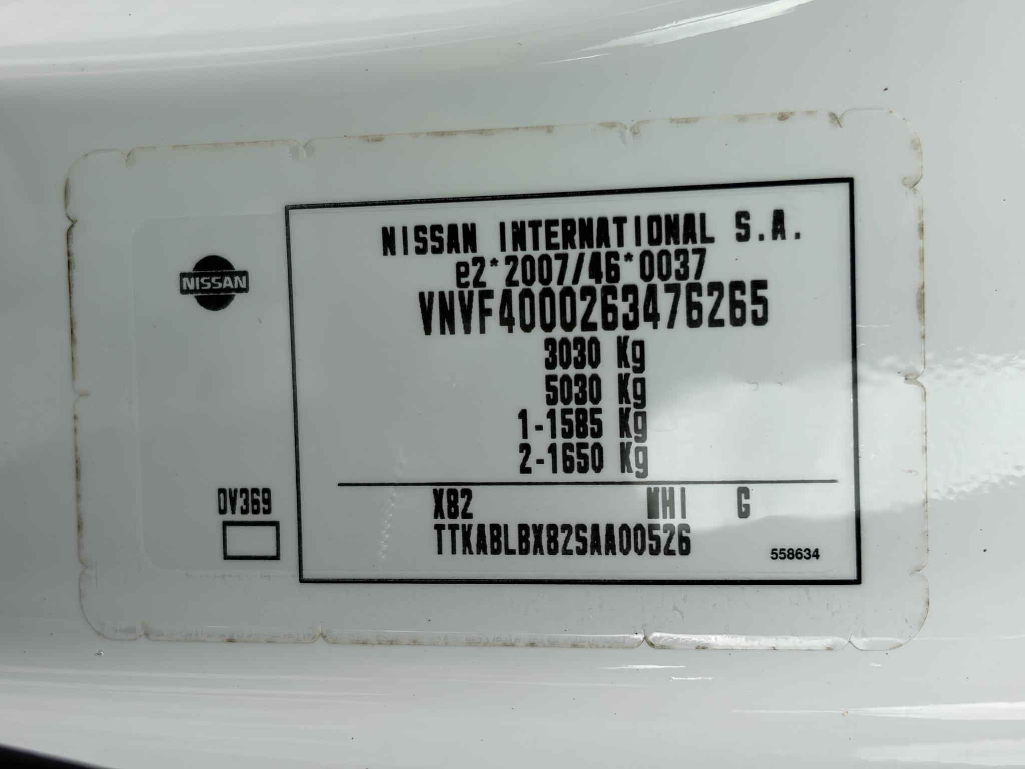 Foto van Nissan Nissan Nv300