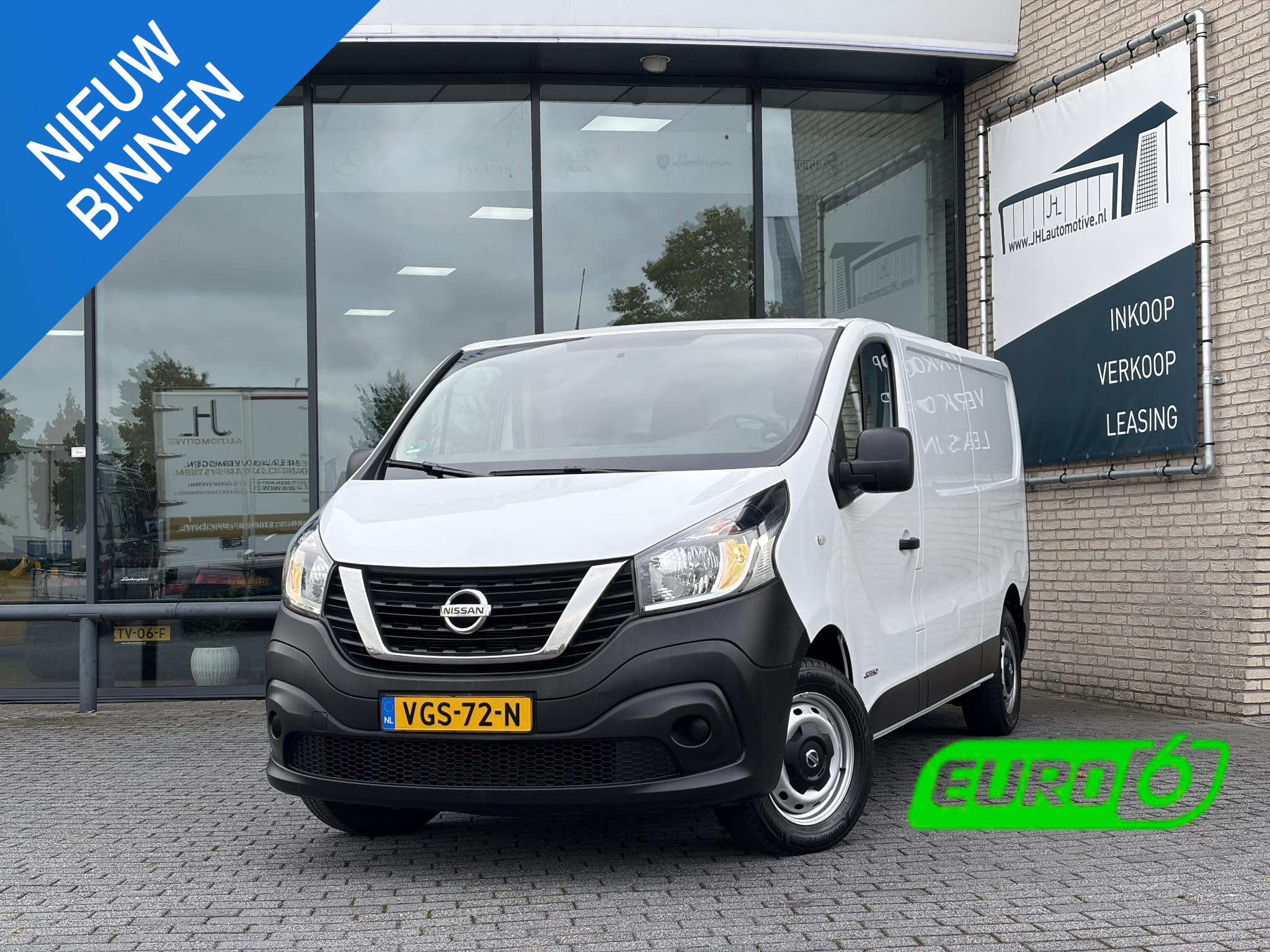 Nissan Nissan Nv300 1.6 dCi 120 L2H1*MARGE*HAAK*A/C*CRUISE*PDC*TEL* 2020 - voorkant