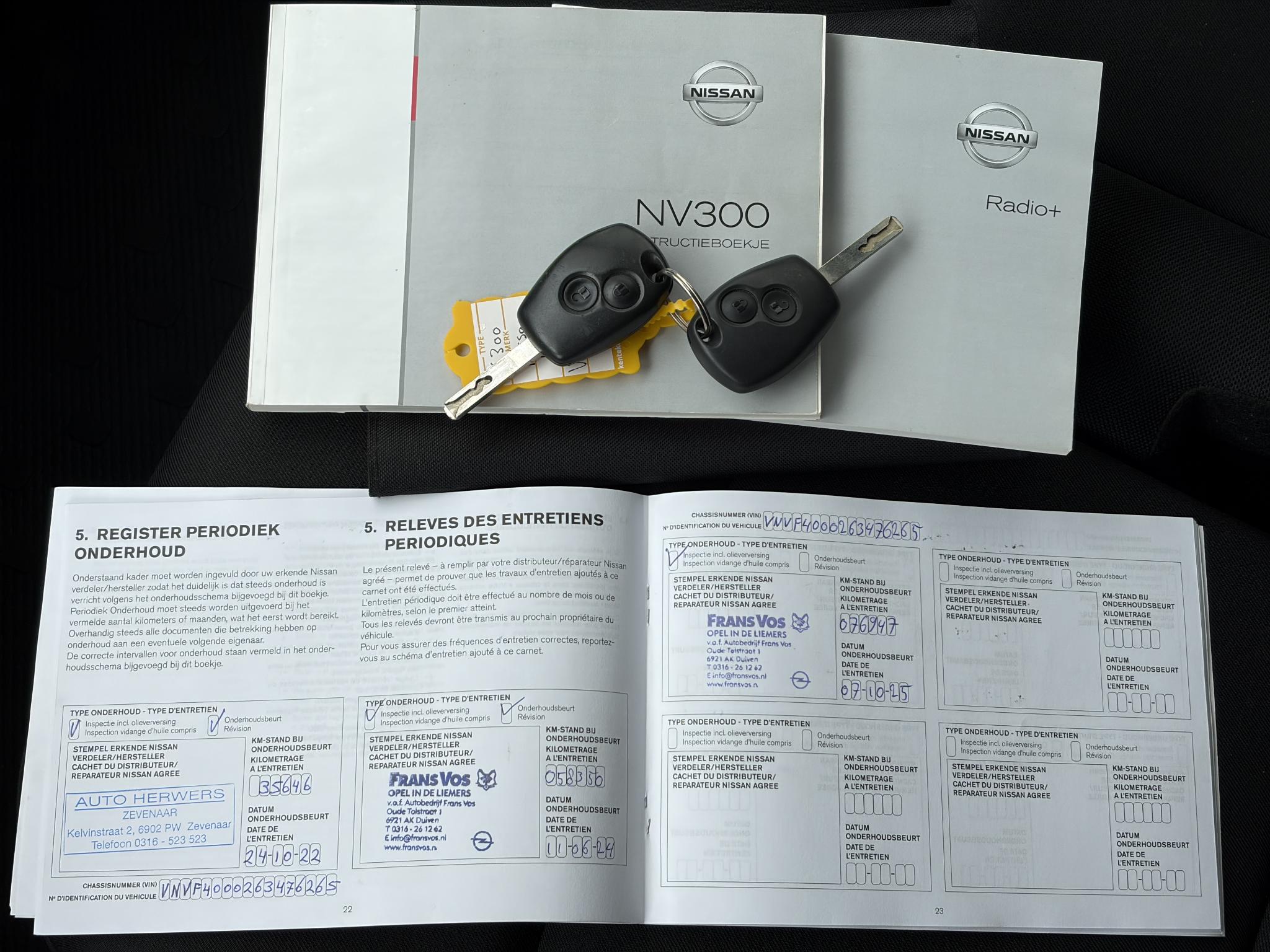 Foto van Nissan Nissan Nv300