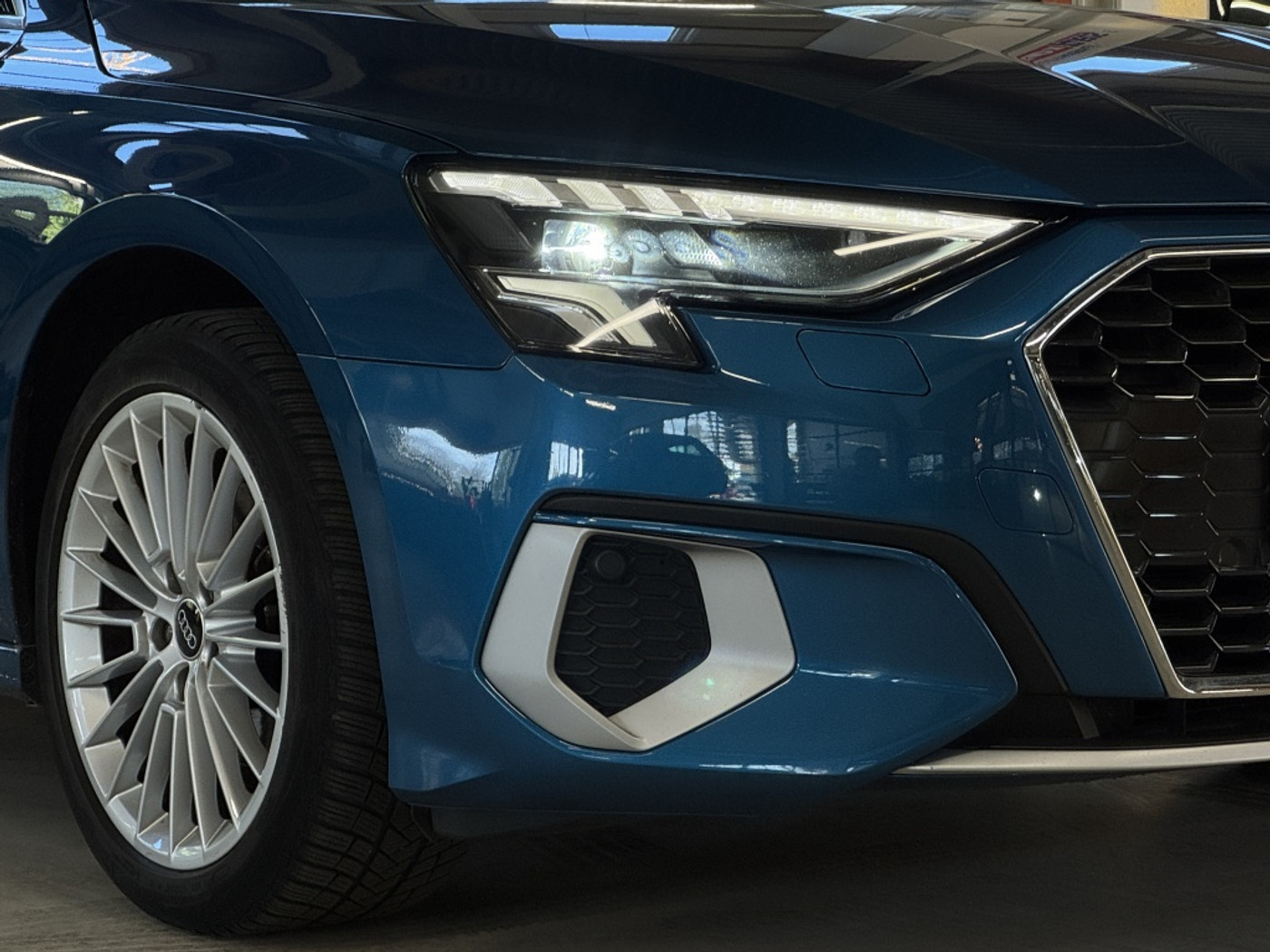 Foto van Audi A3