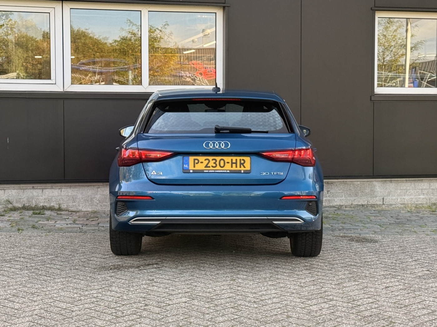 Foto van Audi A3