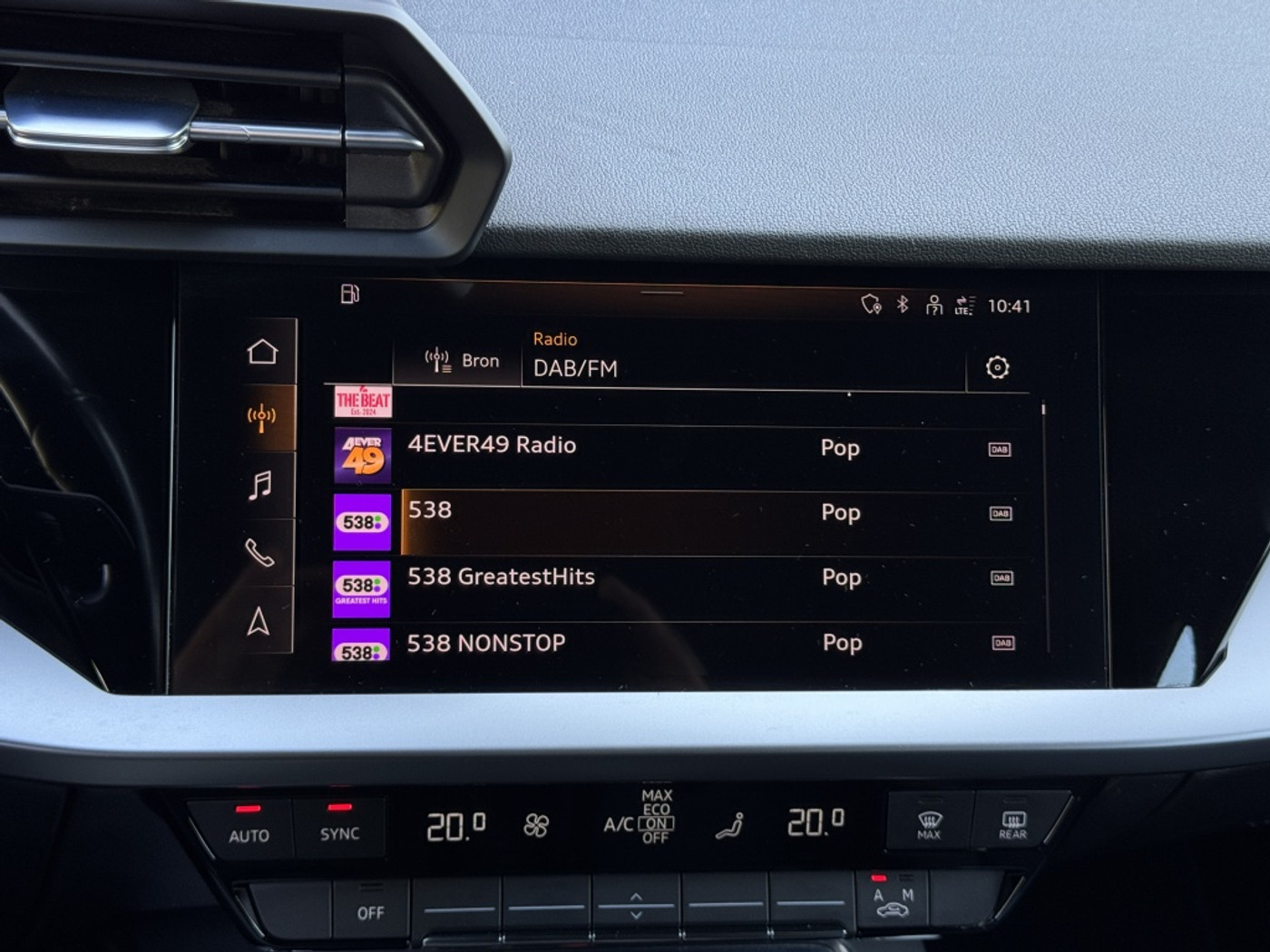 Foto van Audi A3