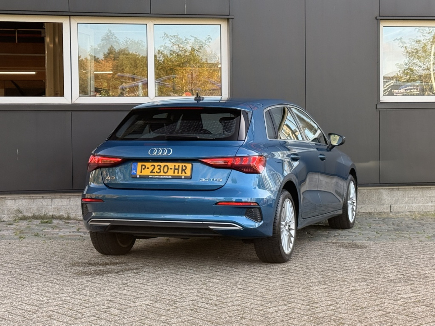 Foto van Audi A3
