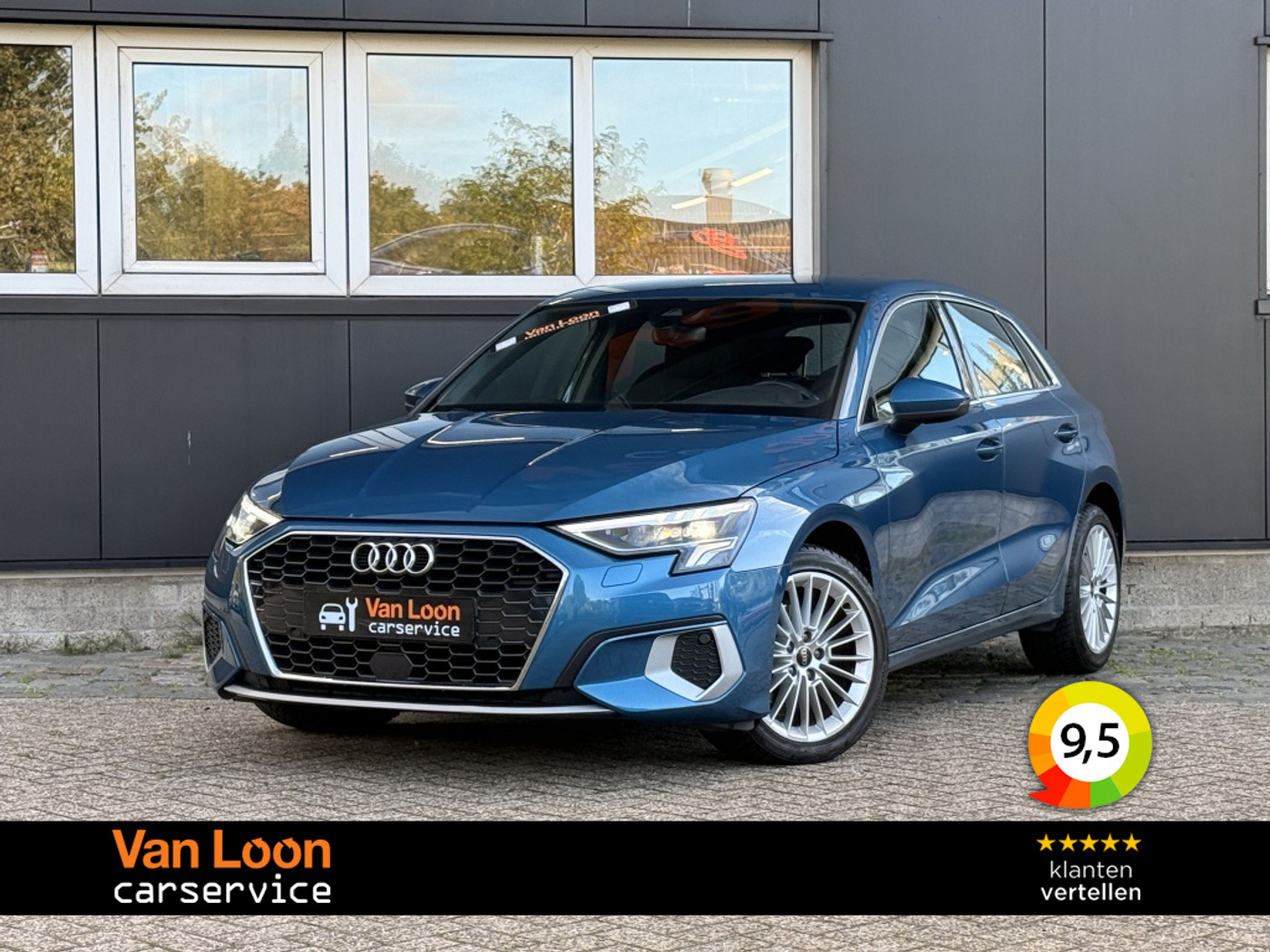 Audi A3 30 TFSI Advanced edition 2022 - voorkant