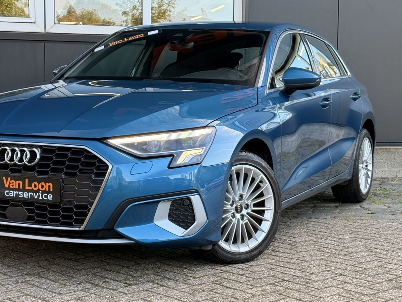 Foto van Audi A3