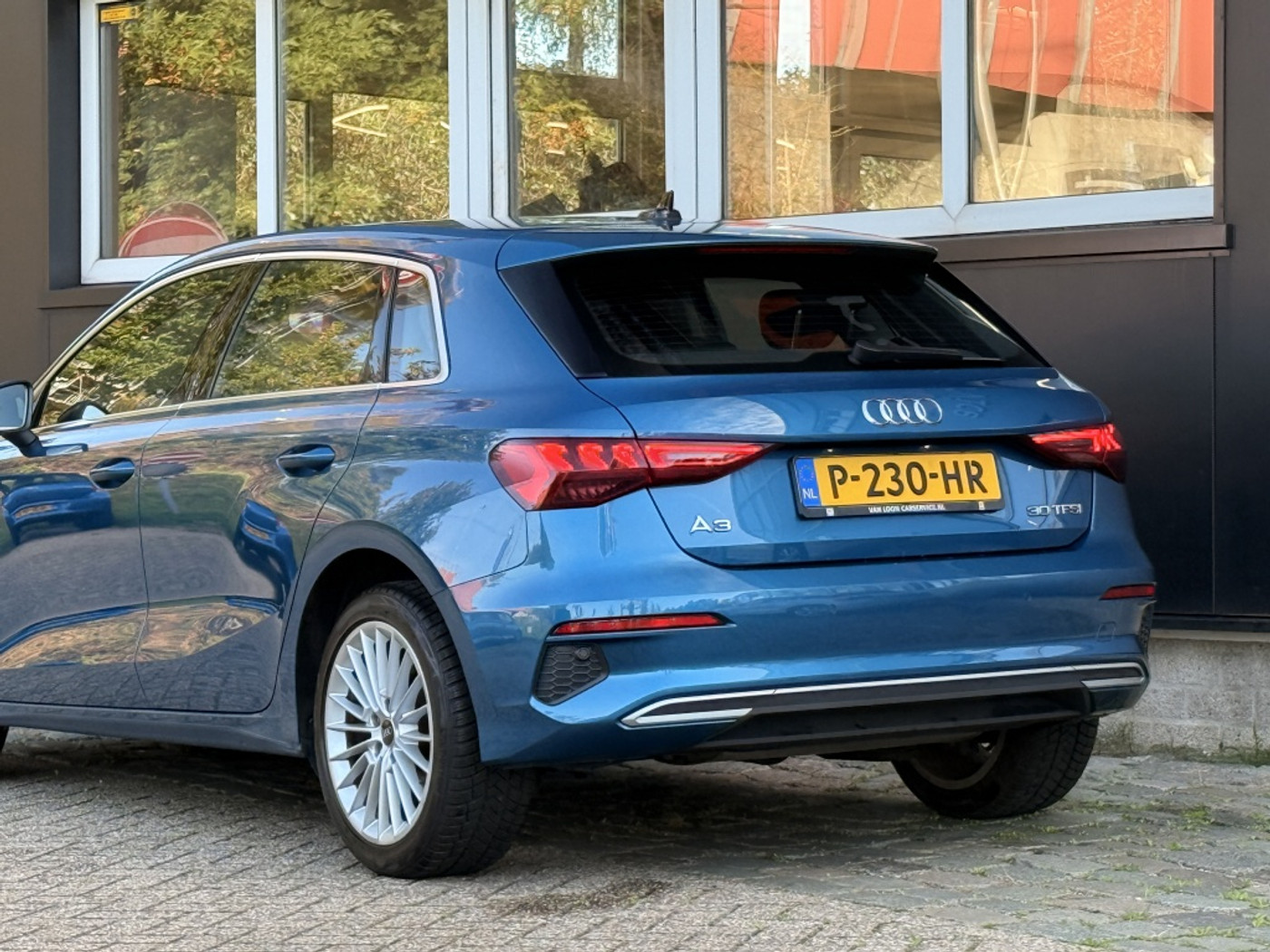 Foto van Audi A3
