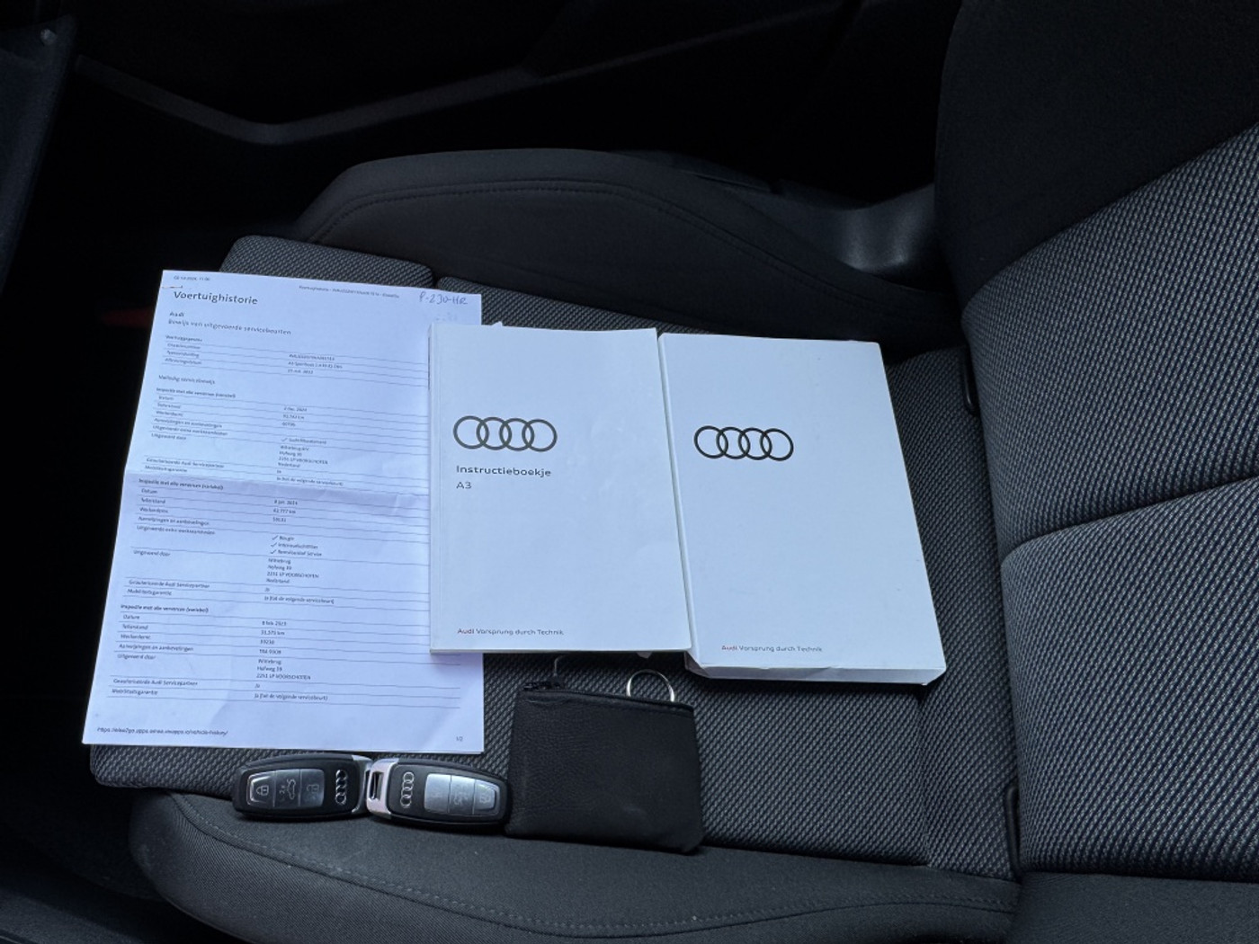 Foto van Audi A3