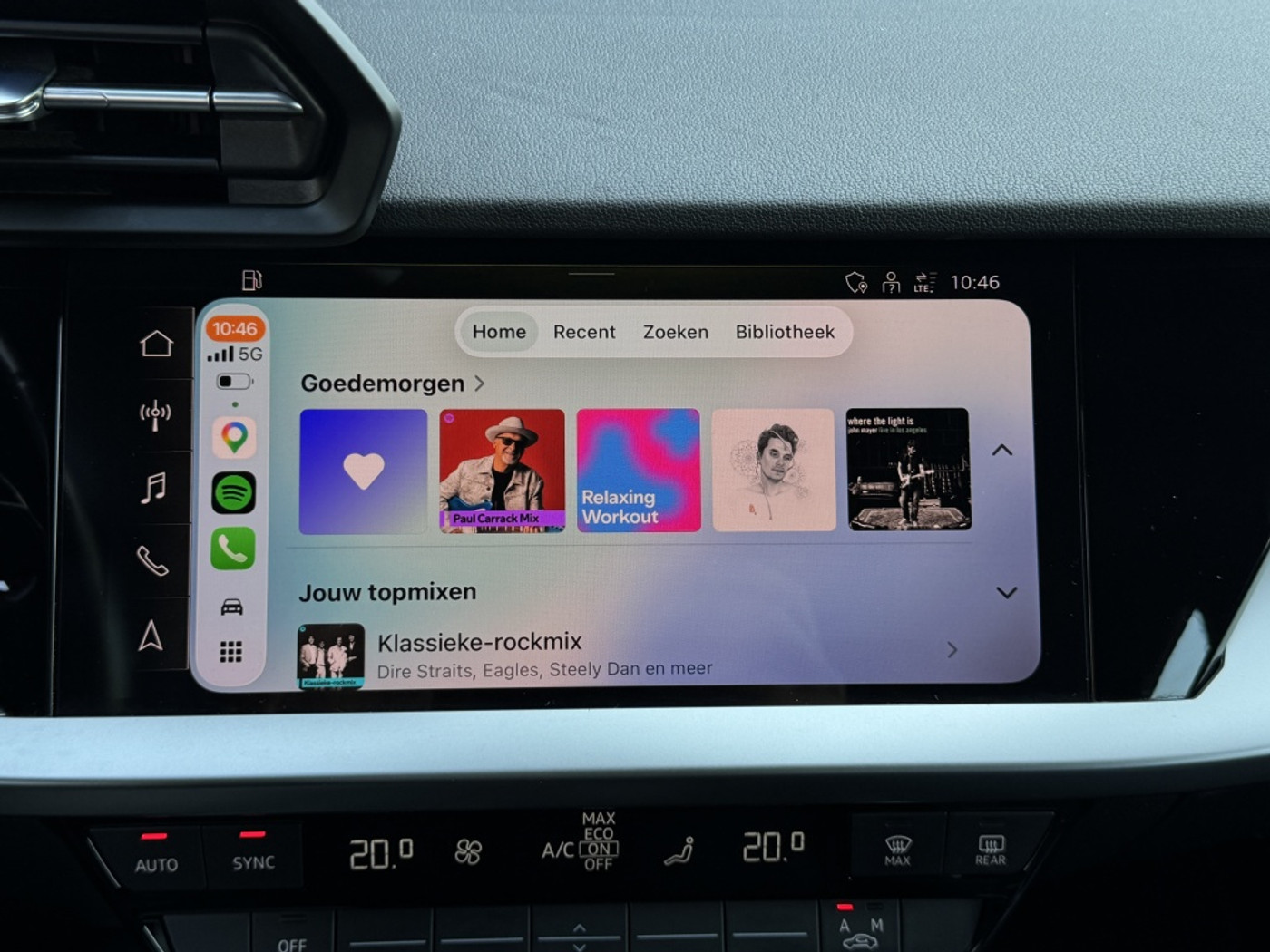 Foto van Audi A3