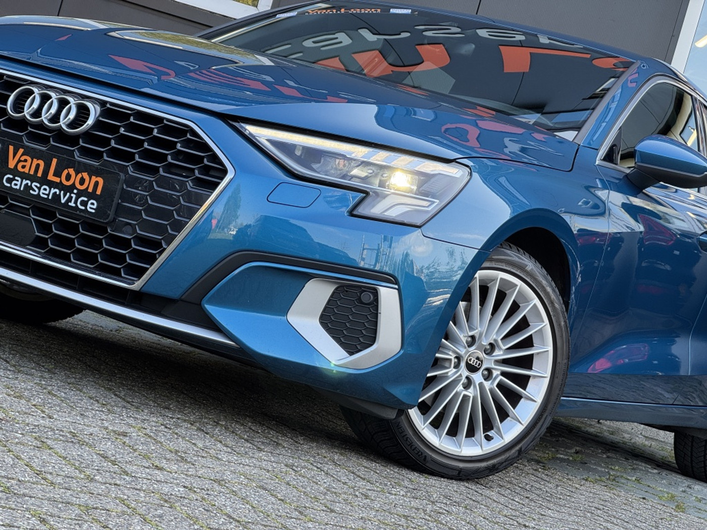 Foto van Audi A3