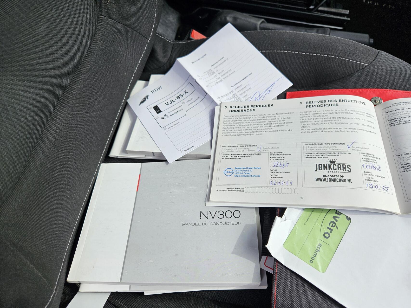 Foto van Nissan Nissan Nv300