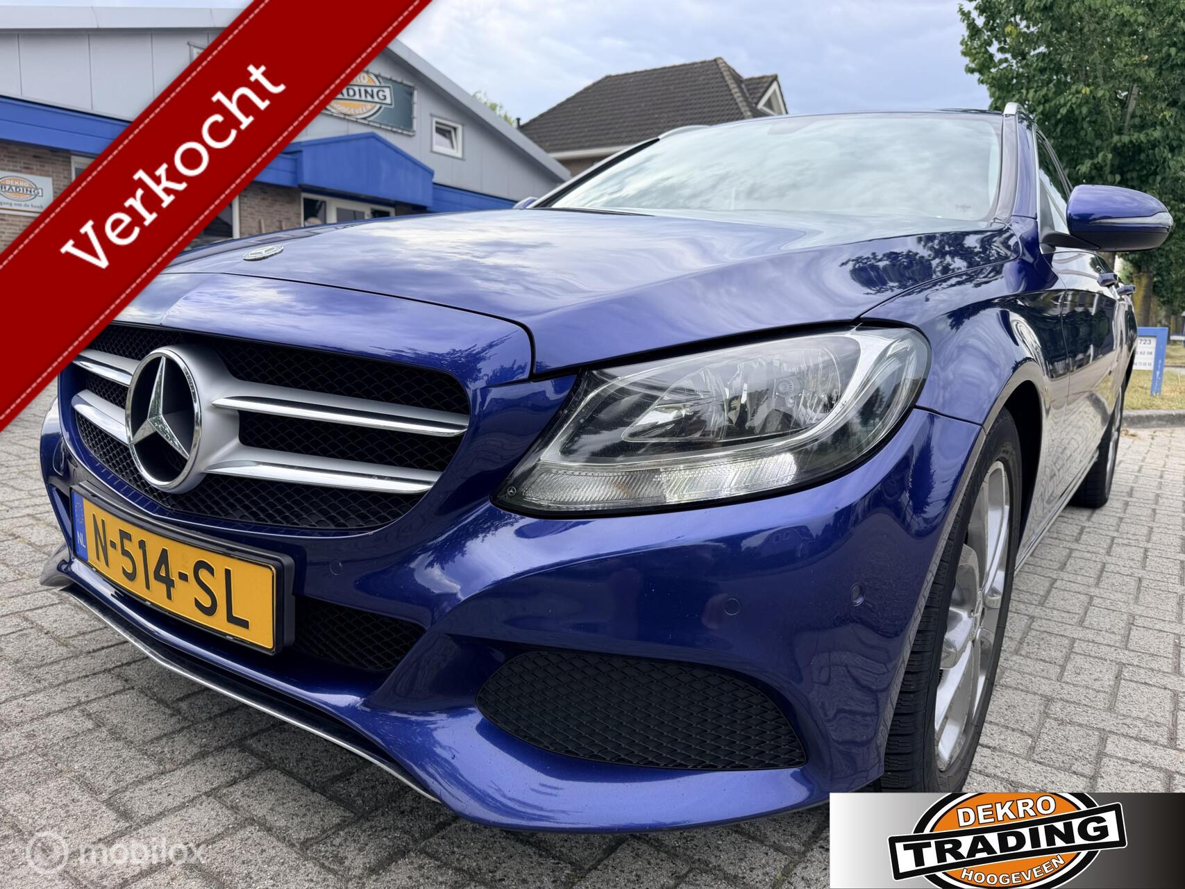 Foto van Mercedes-Benz C 180 D