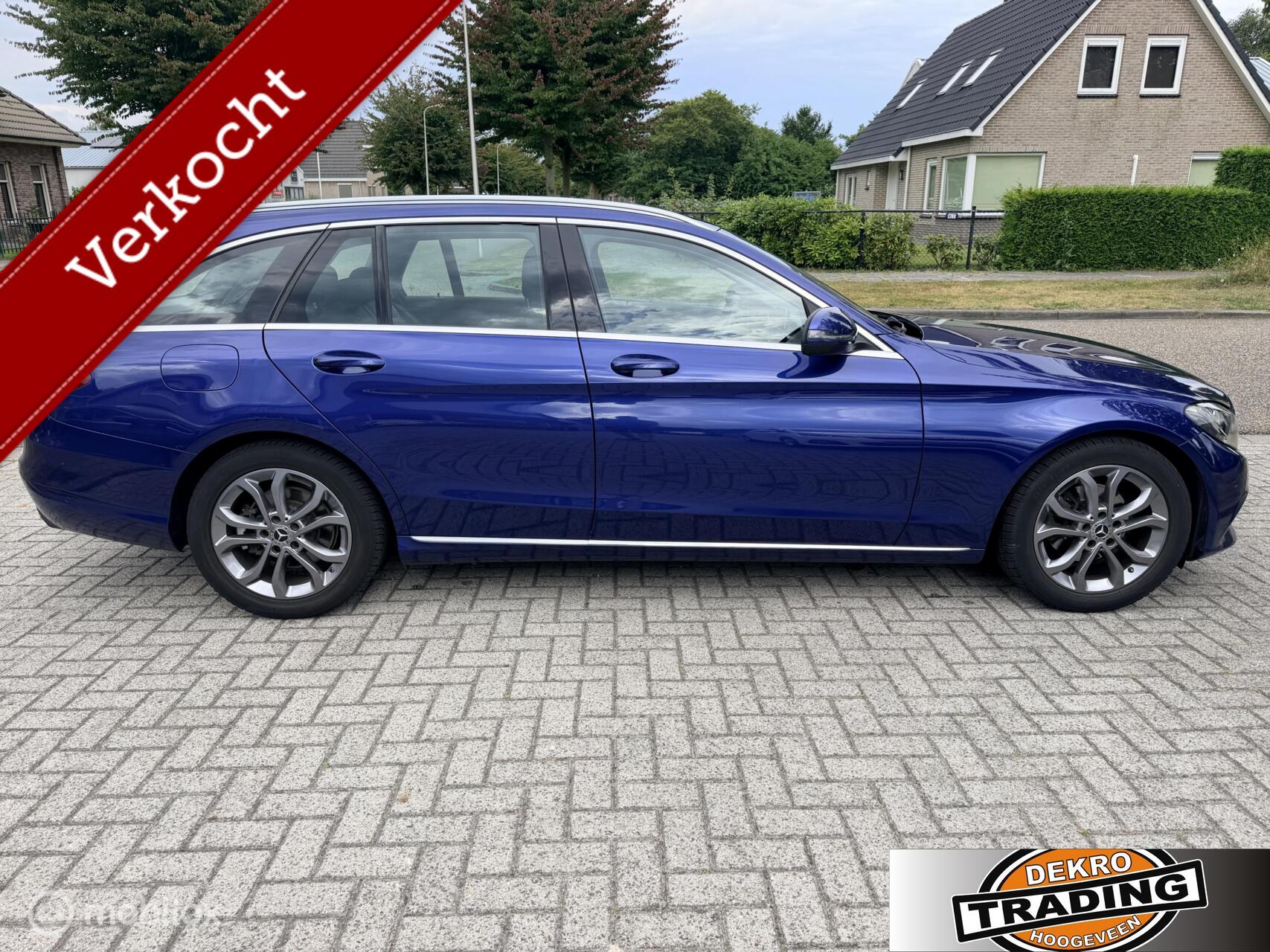 Foto van Mercedes-Benz C 180 D