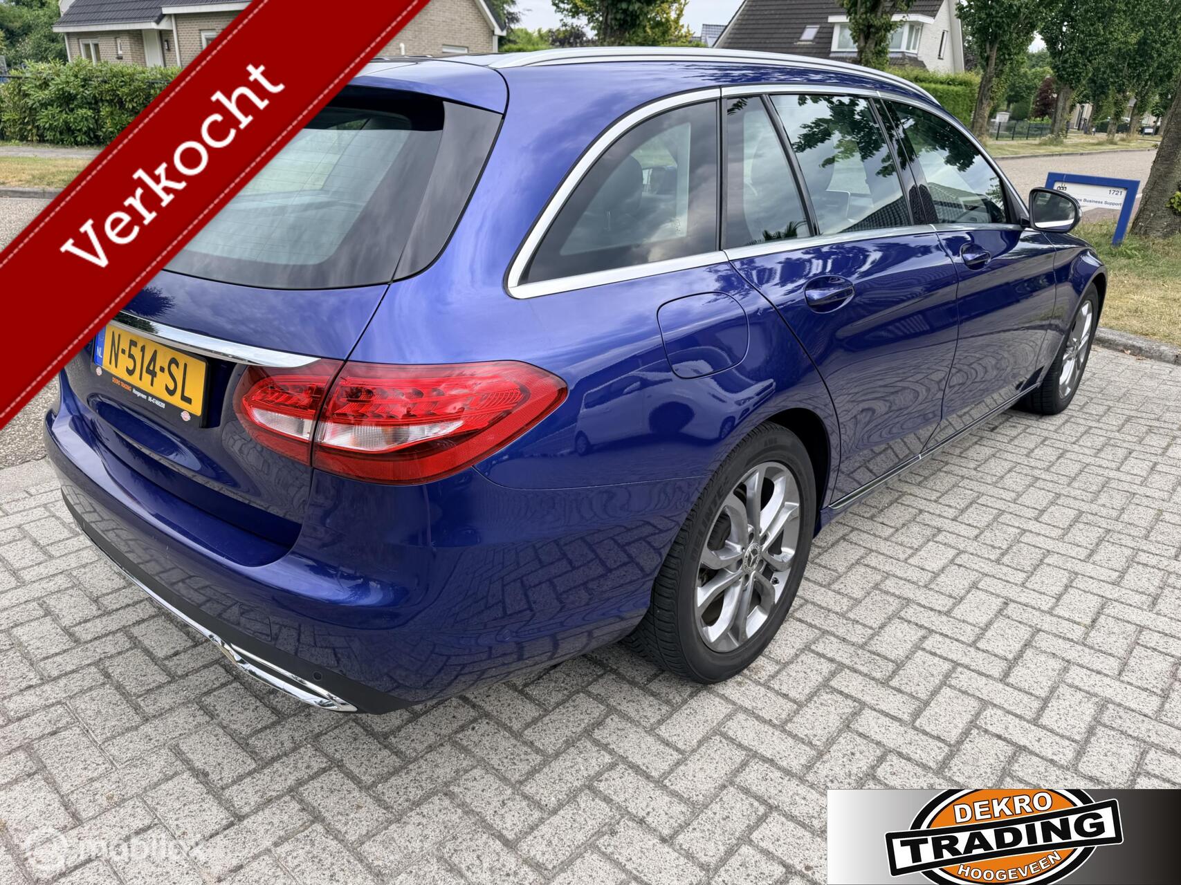Foto van Mercedes-Benz C 180 D