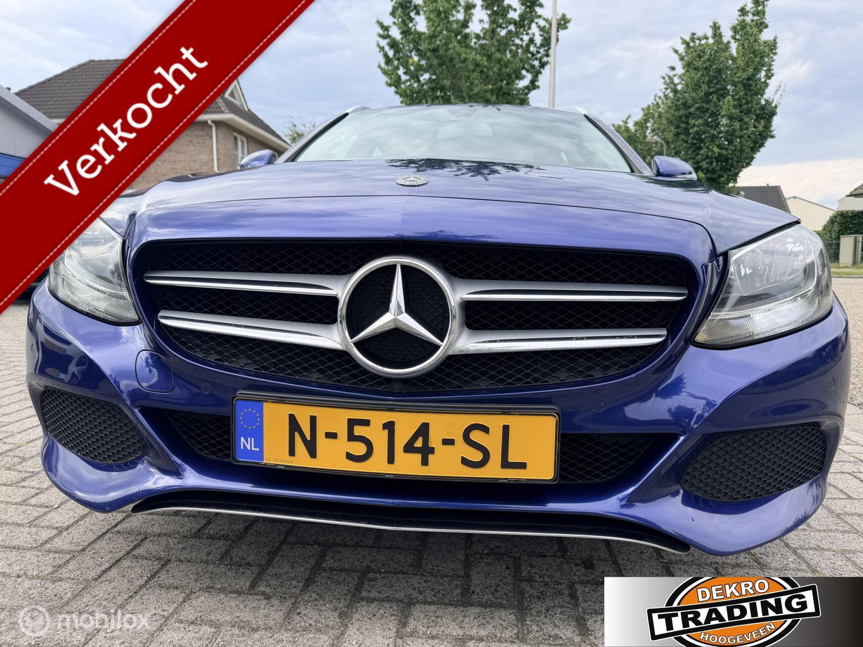 Foto van Mercedes-Benz C 180 D