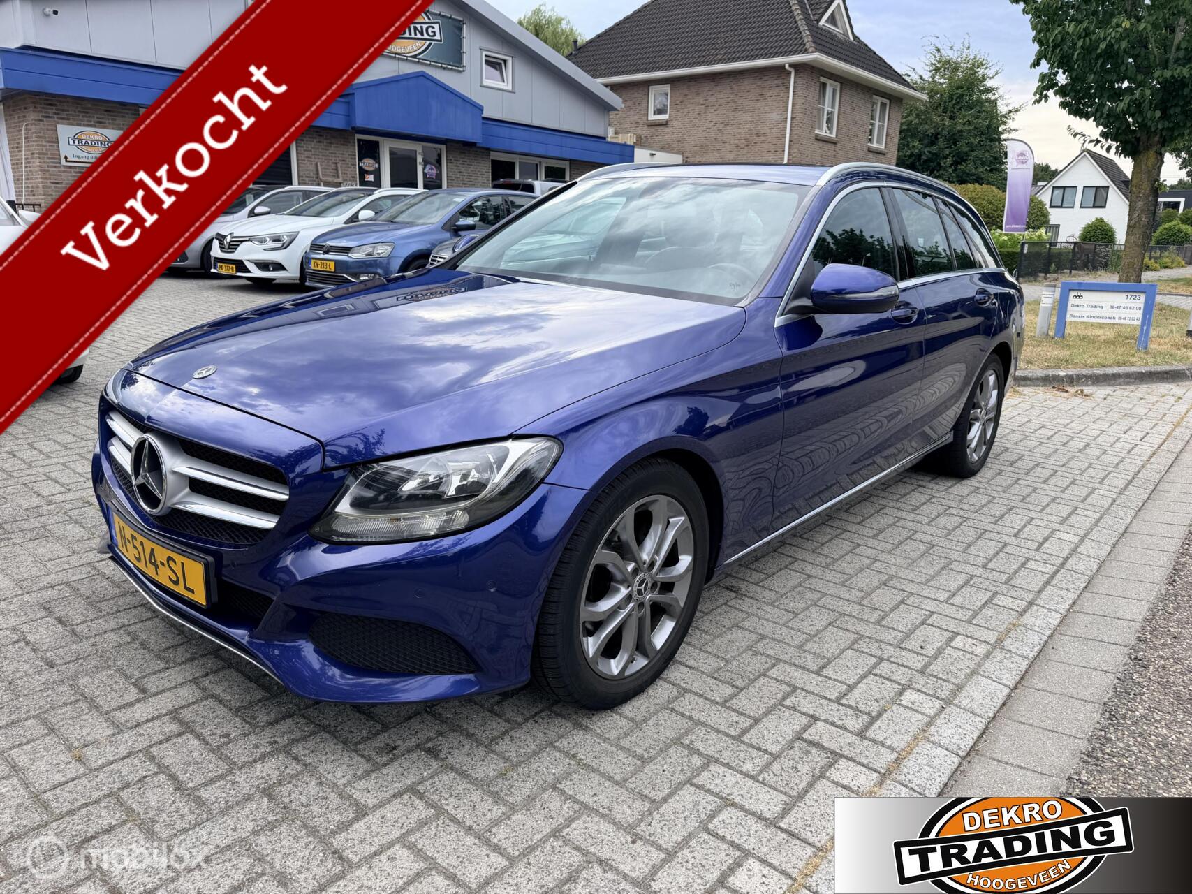 Mercedes-Benz C 180 D 180 CDI Premium Plus 2017 - voorkant