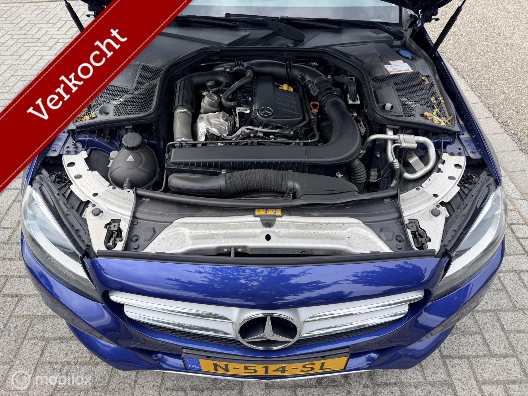 Foto van Mercedes-Benz C 180 D