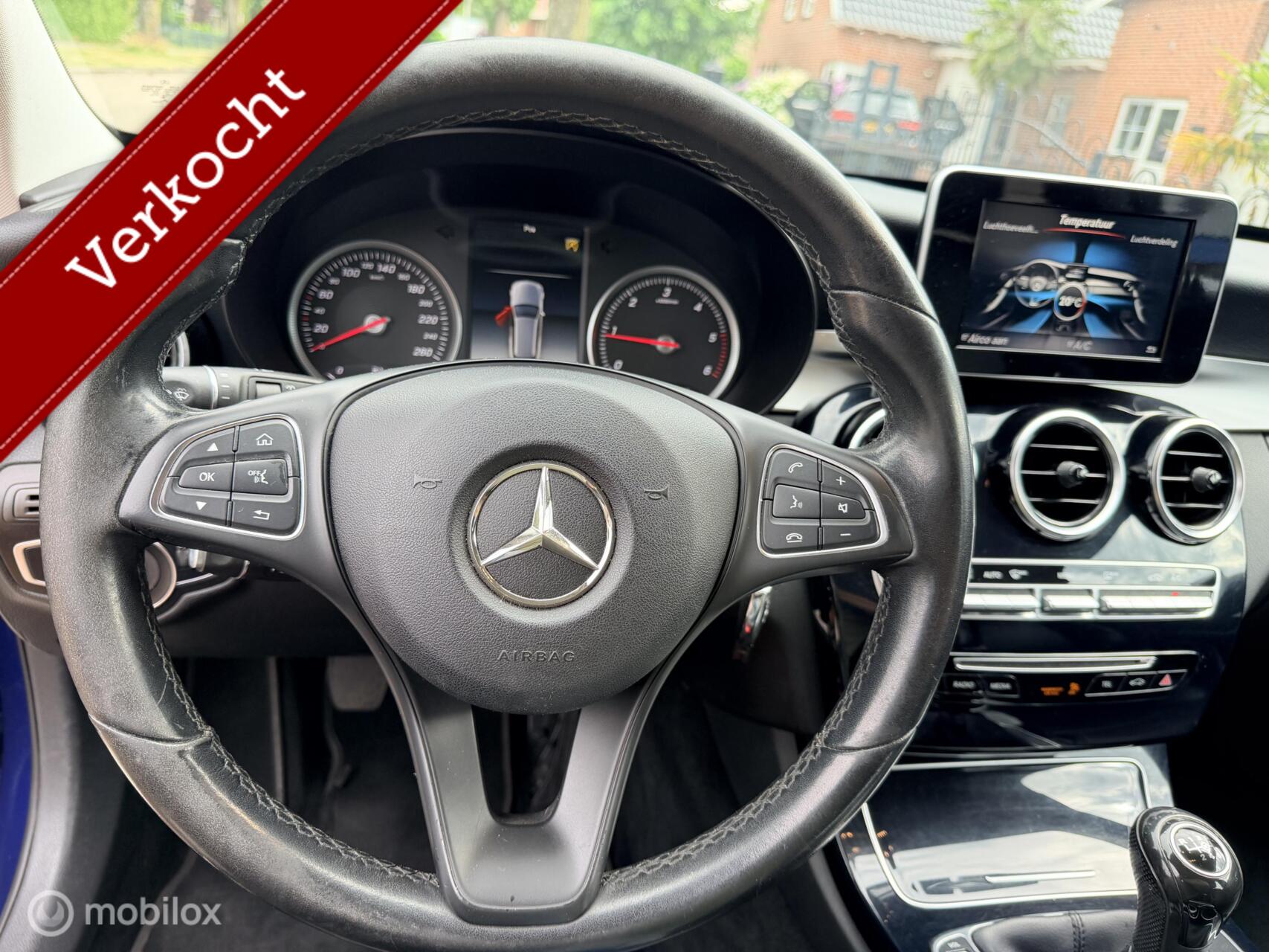 Foto van Mercedes-Benz C 180 D