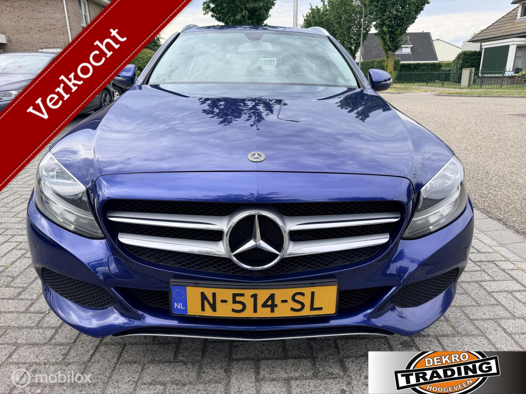 Foto van Mercedes-Benz C 180 D
