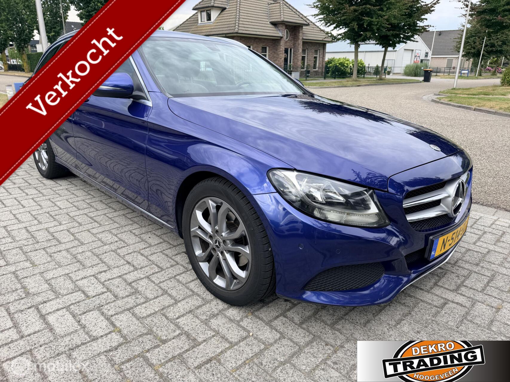 Foto van Mercedes-Benz C 180 D