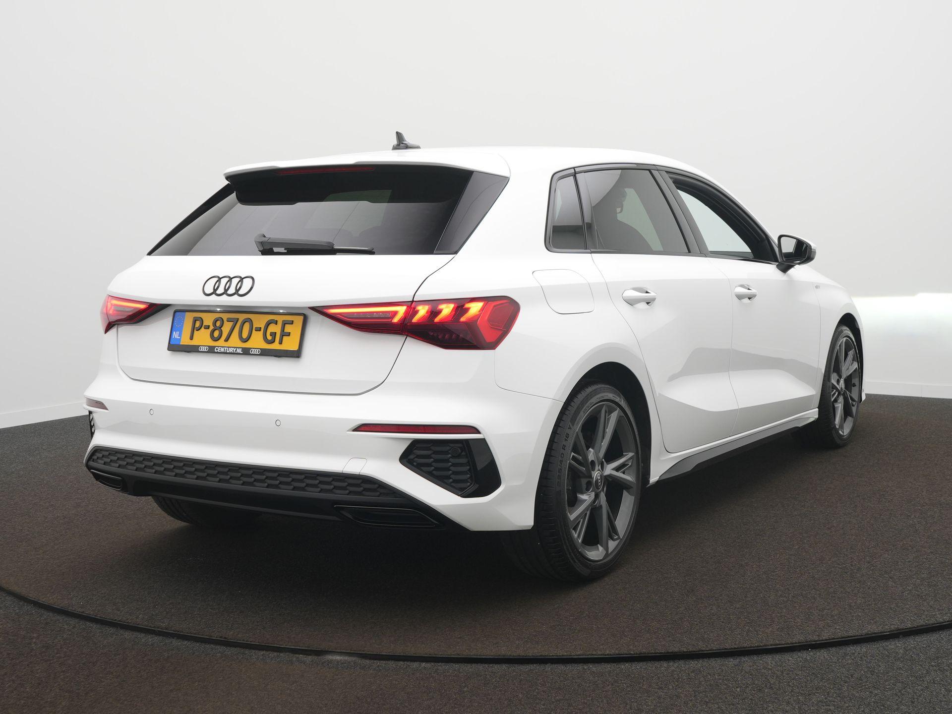 Foto van Audi A3 Sportback
