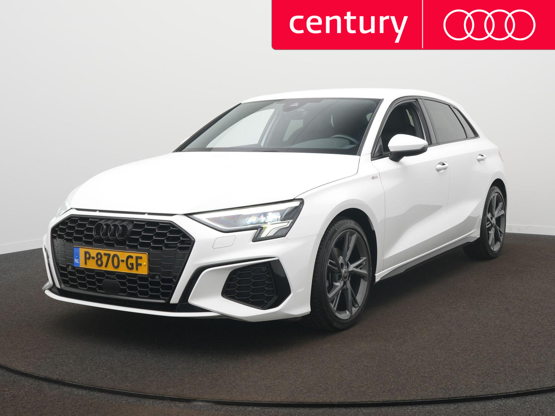 Audi A3 Sportback 30 TFSI S edition 2022 - voorkant