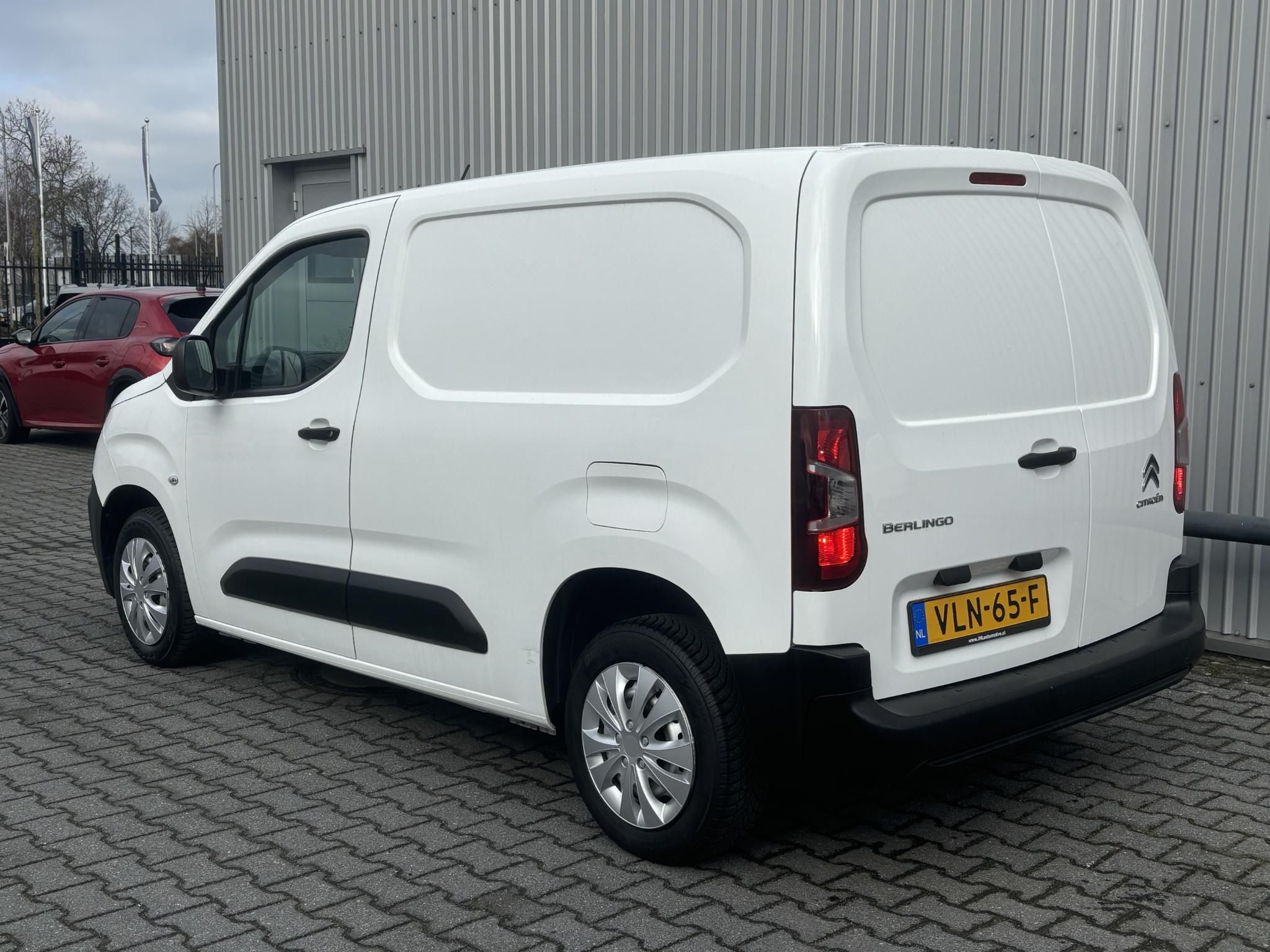 Foto van Citroen Berlingo