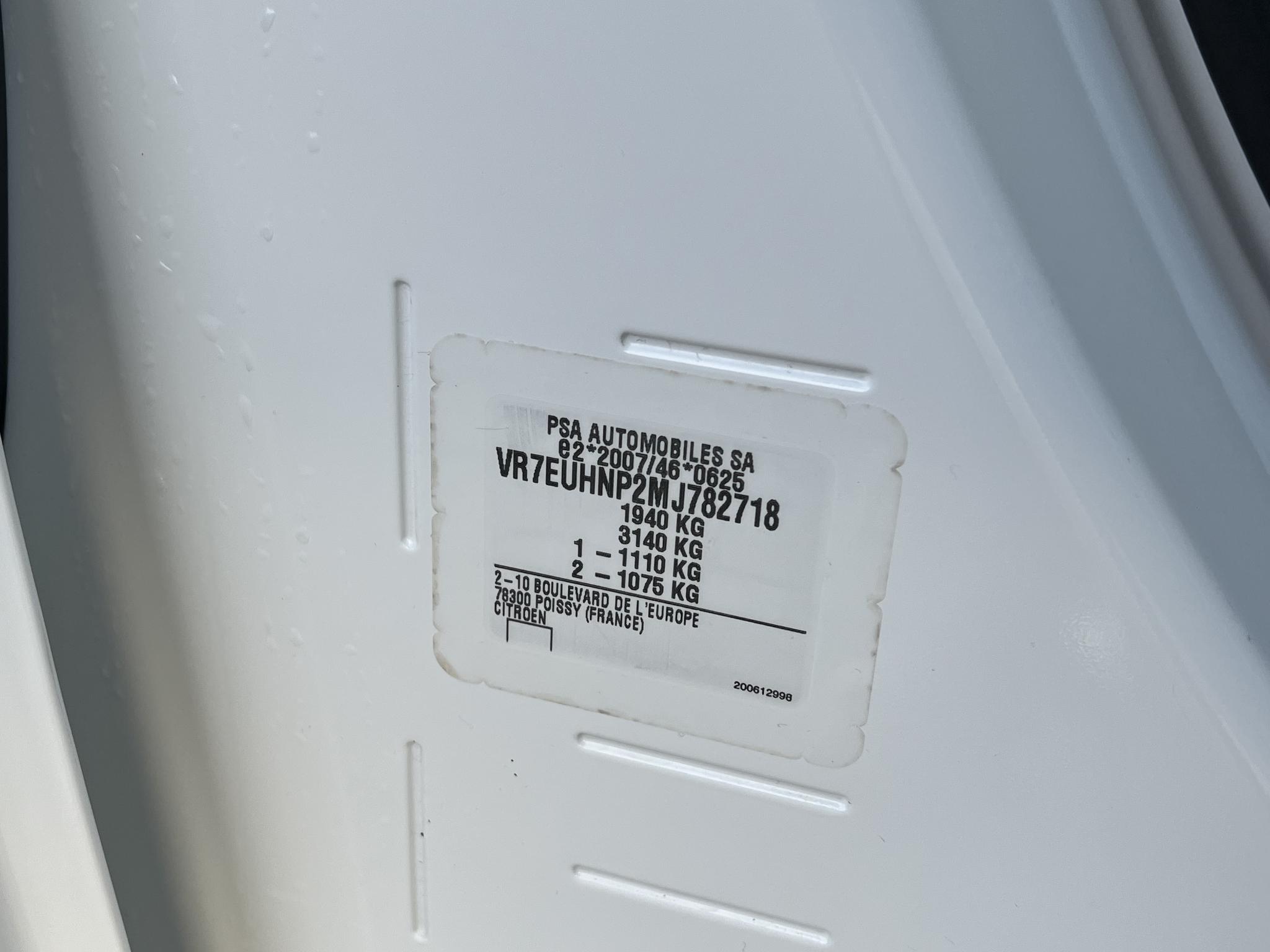 Foto van Citroen Berlingo