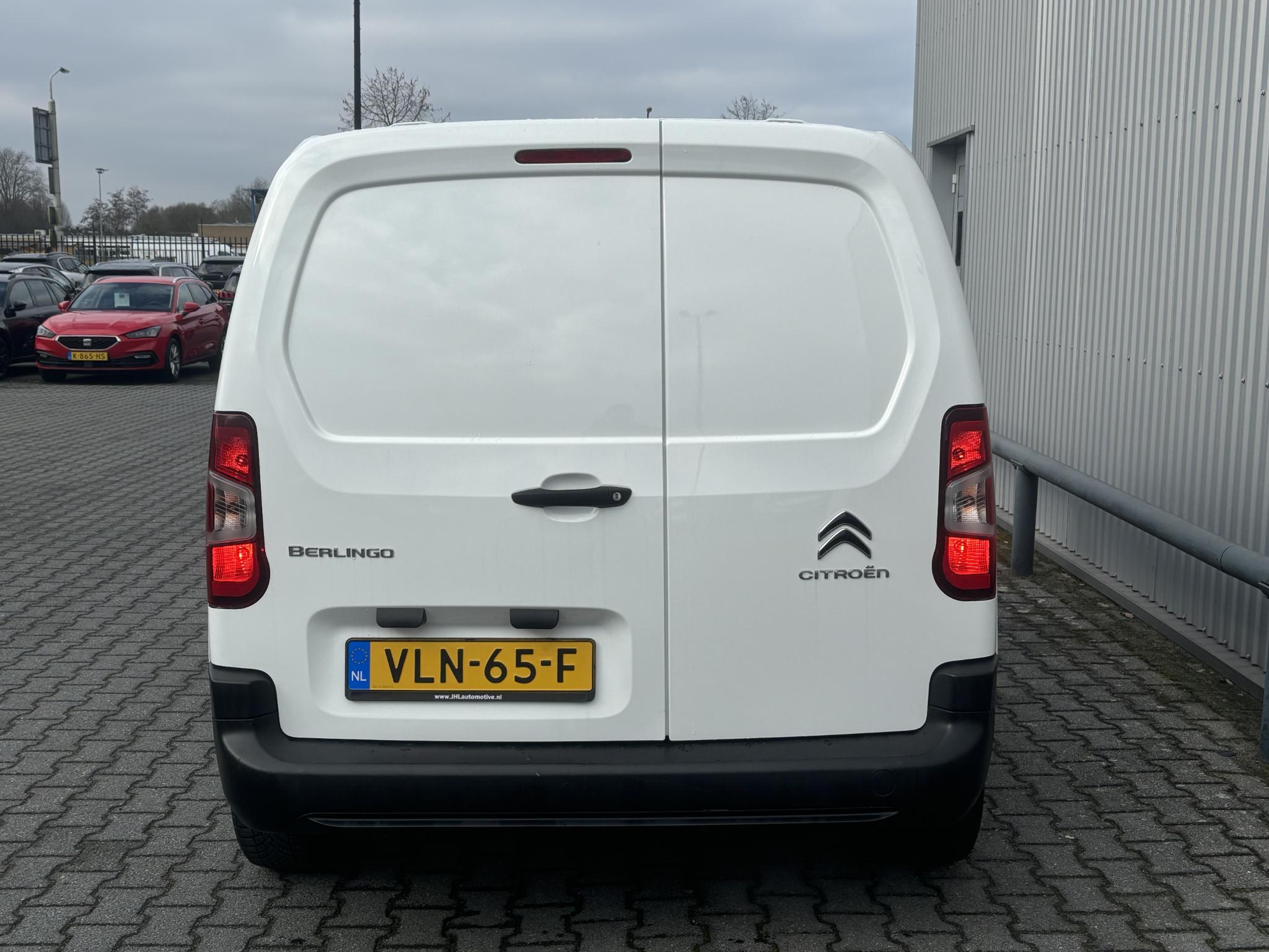 Foto van Citroen Berlingo