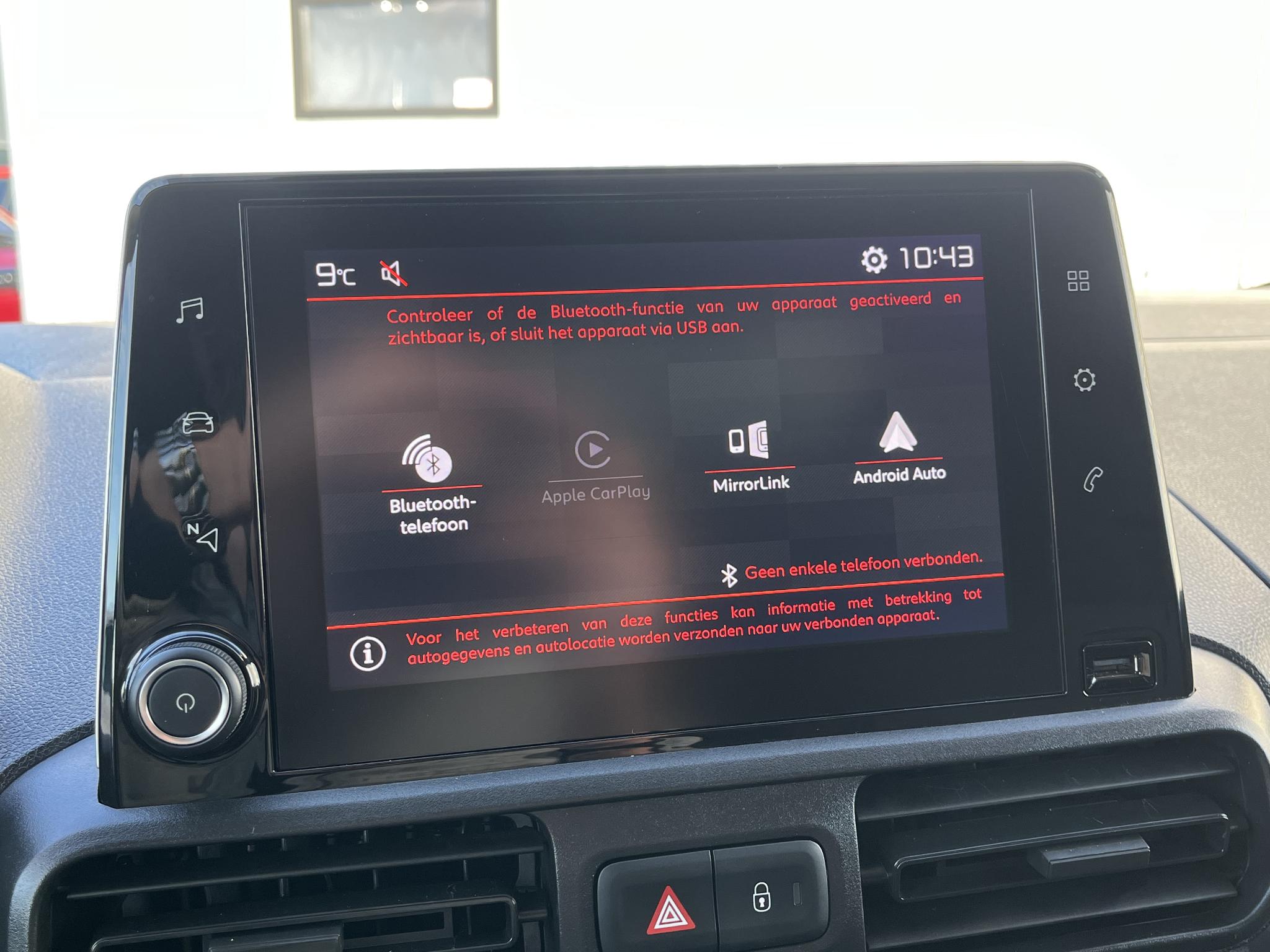 Foto van Citroen Berlingo