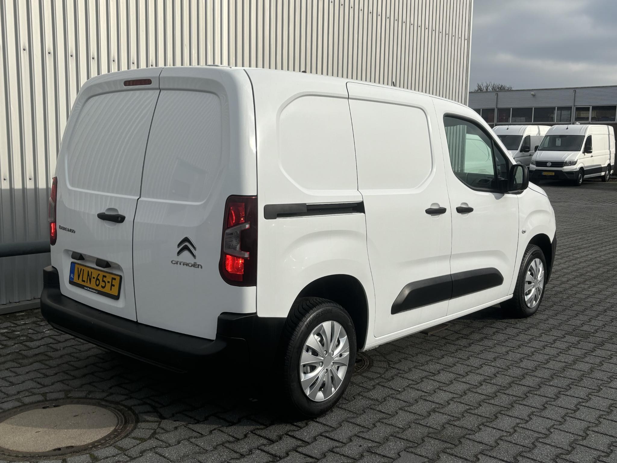 Foto van Citroen Berlingo