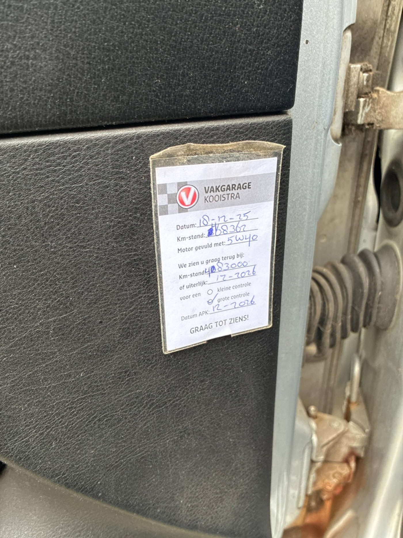 Foto van Volkswagen Bora
