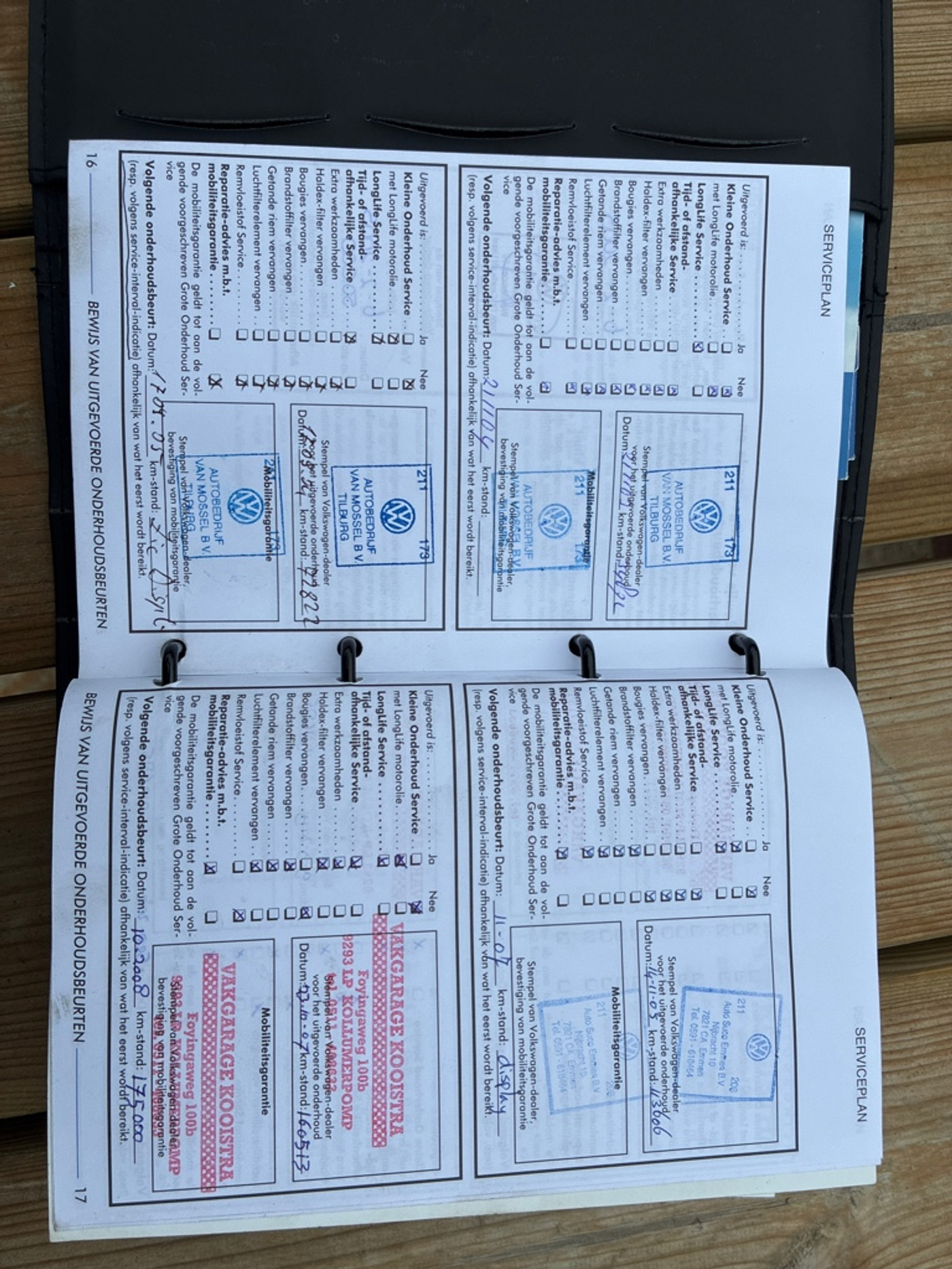 Foto van Volkswagen Bora