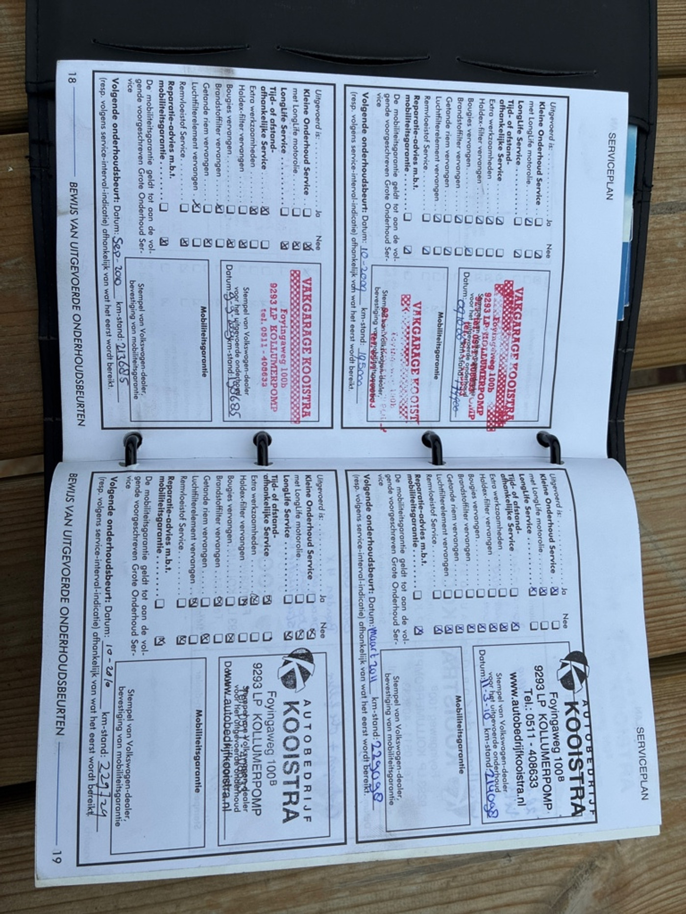 Foto van Volkswagen Bora