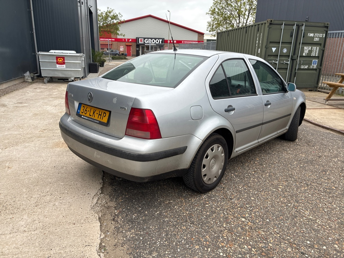 Foto van Volkswagen Bora