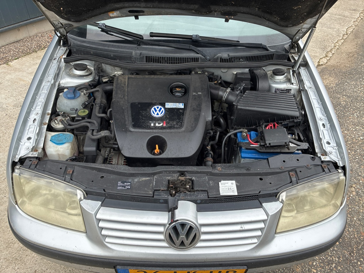 Foto van Volkswagen Bora