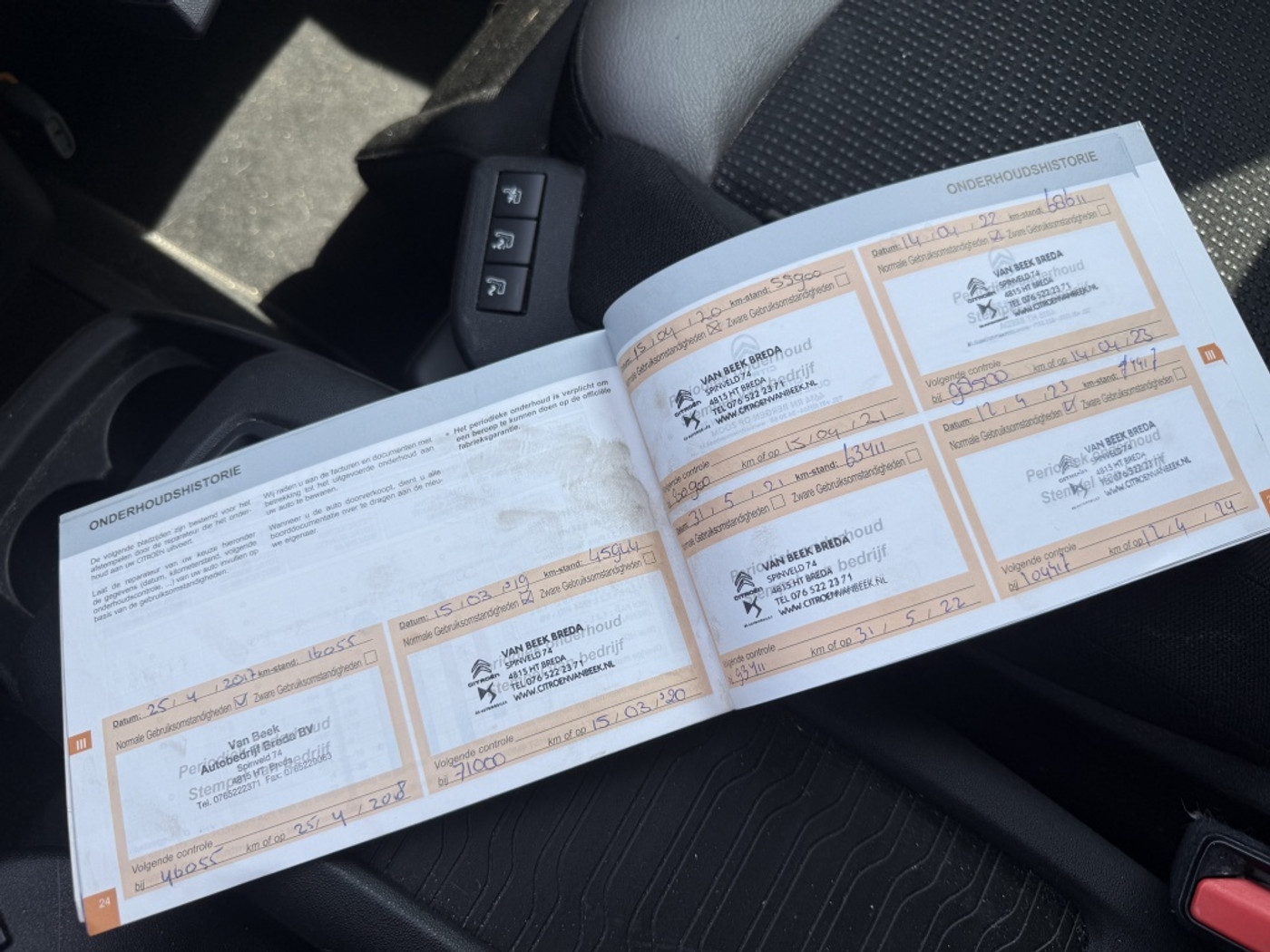 Foto van Citroen C4 Picasso
