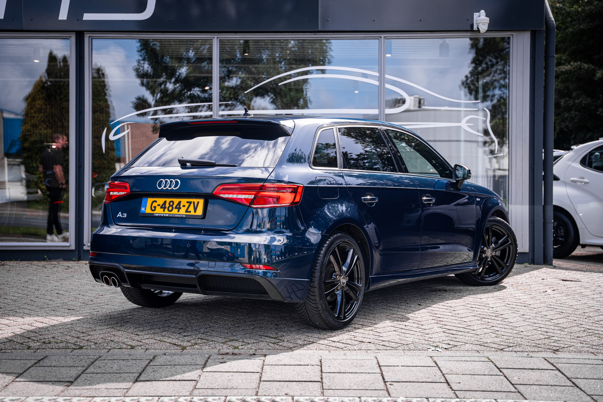 Foto van Audi A3 Sportback