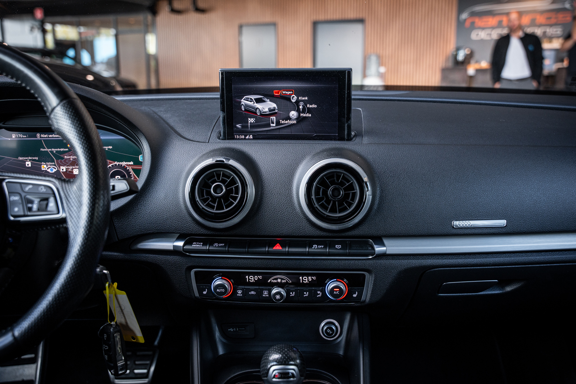 Foto van Audi A3 Sportback