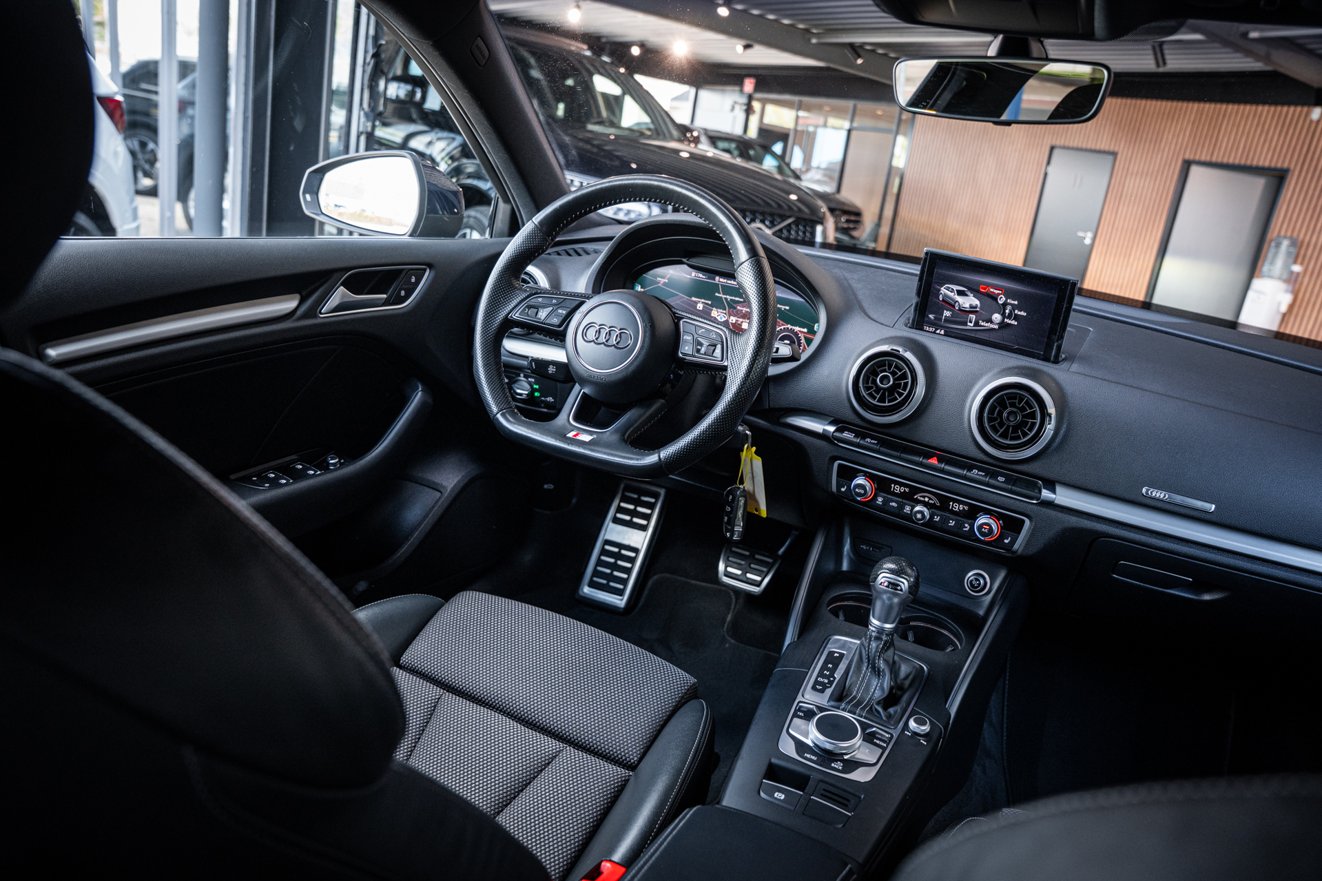 Foto van Audi A3 Sportback