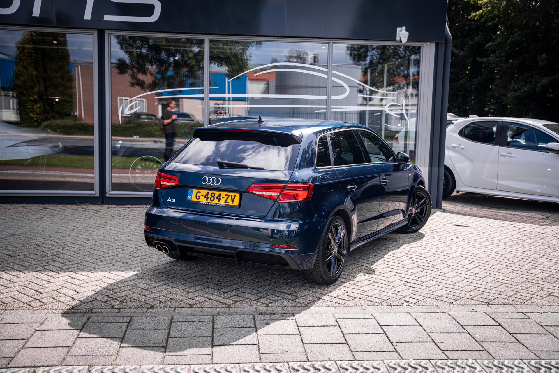 Foto van Audi A3 Sportback