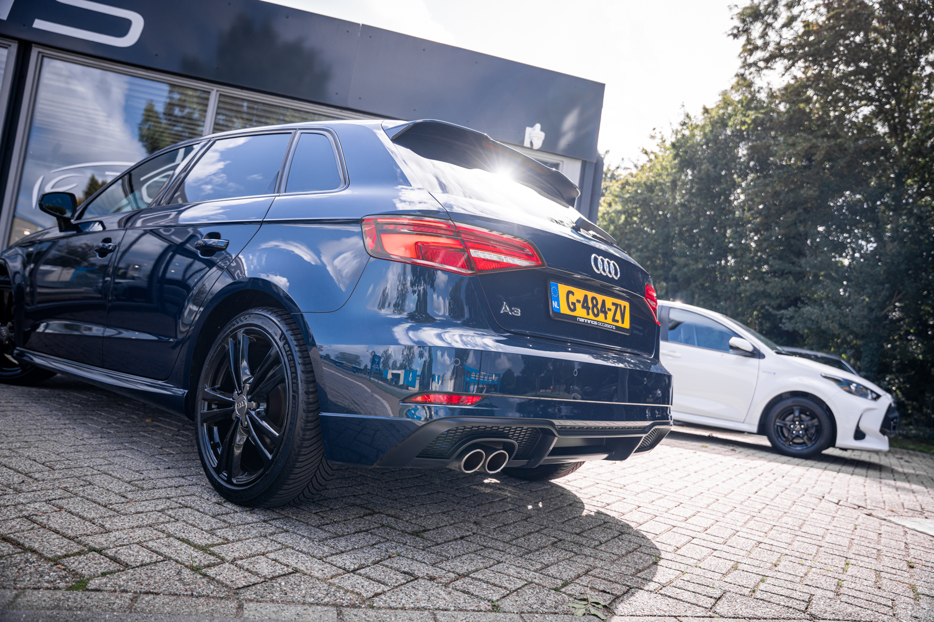 Foto van Audi A3 Sportback